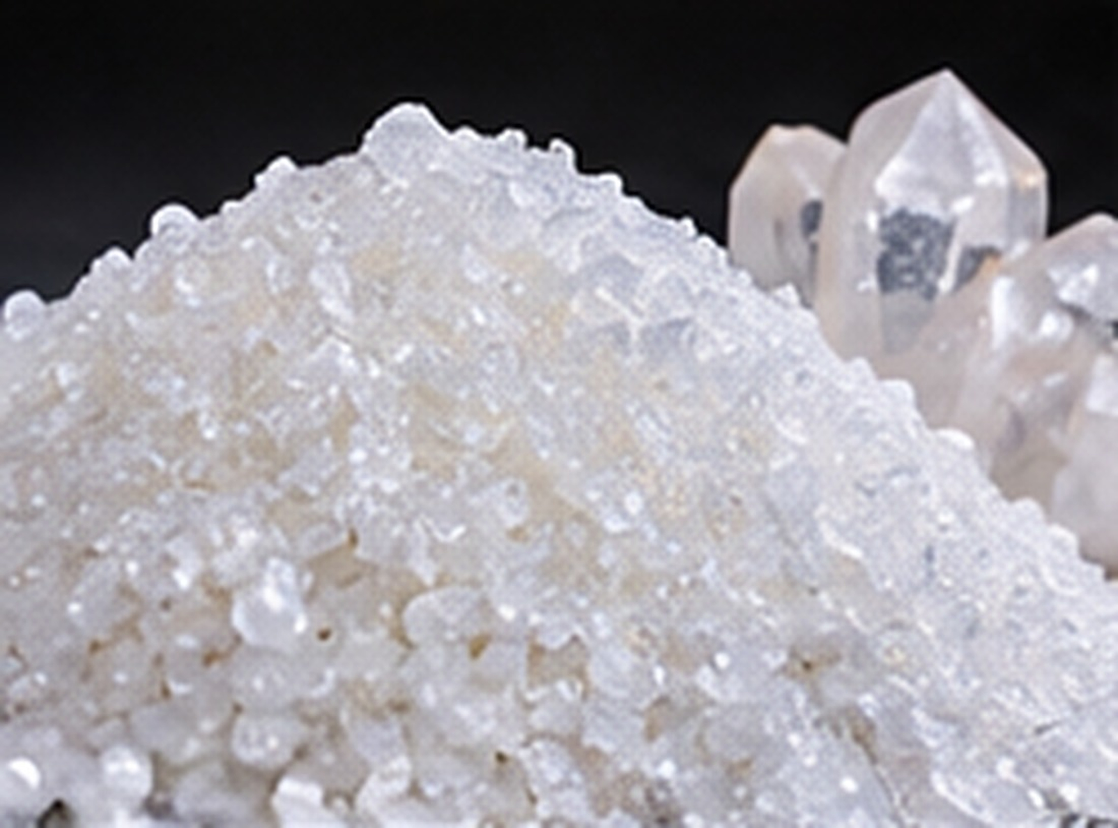 سليكا mineral sample photograph (illustrative)
